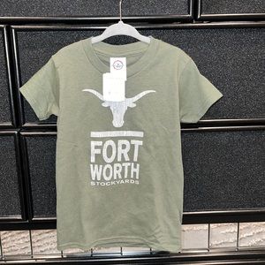 UNISEX SHORT SLEEVE T-SHIRT FORT WORTH TEXAS